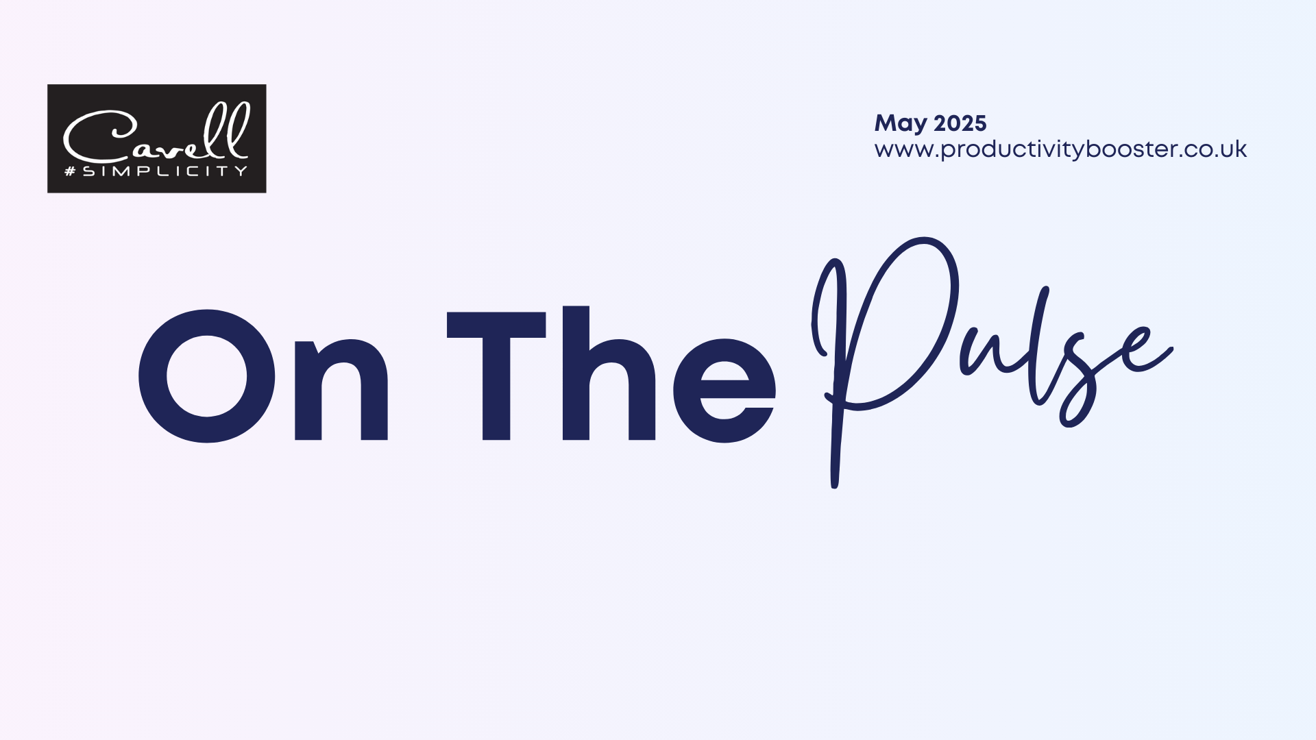 On The Pulse